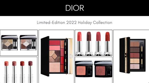 dior christmas 2022 makeup collection|Dior addict lipstick.